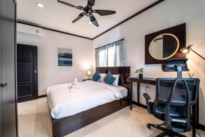 3 br pool villa in great location bub