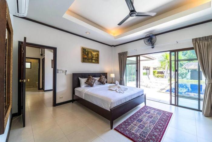 3 br pool villa in great location bub