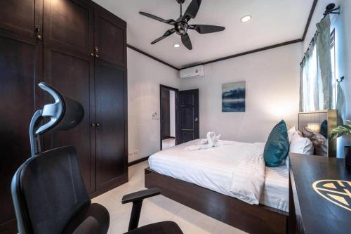3 br pool villa in great location bub