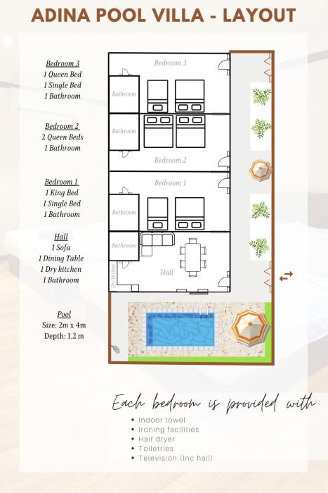 adina pool villa cenang langkawi 3b4r