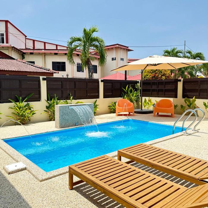 adina pool villa cenang langkawi 3b4r