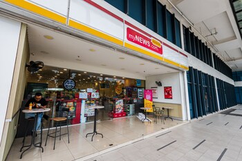 5p luxury studio 3min to setia city mall