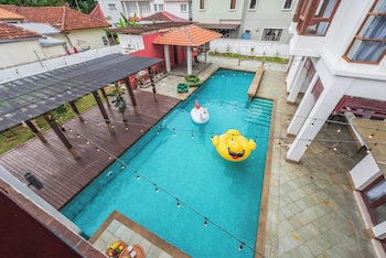 30pax 5br luxurious 57ft pool kl