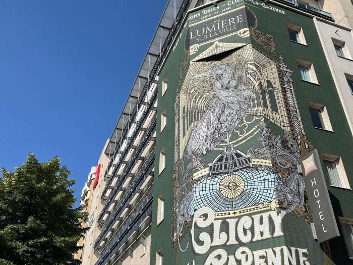 ibis paris porte de clichy centre