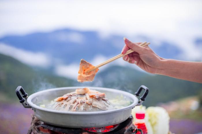 the view homestay monjam