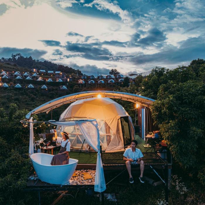 the view homestay monjam