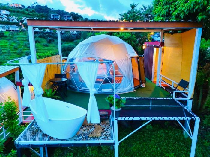 the view homestay monjam