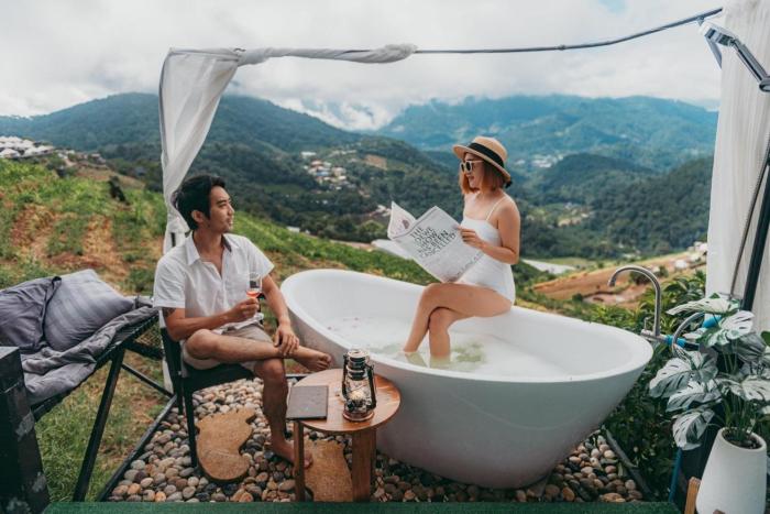 the view homestay monjam