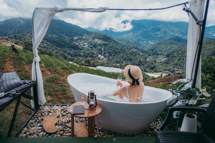 the view homestay monjam