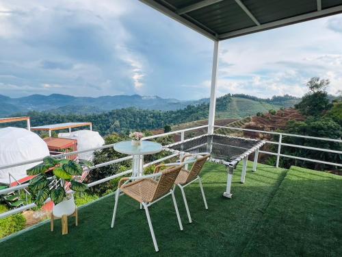 the view homestay monjam