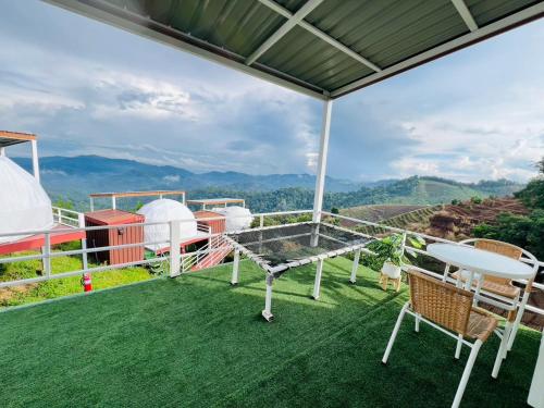 the view homestay monjam