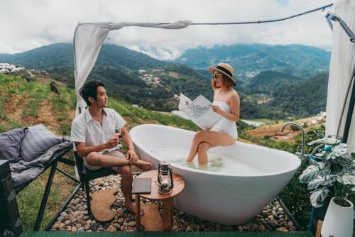 the view homestay monjam