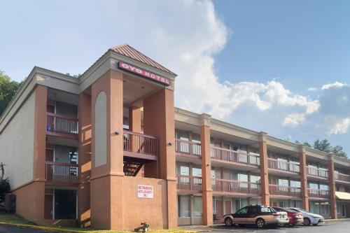 oyo hotel harriman near i 40