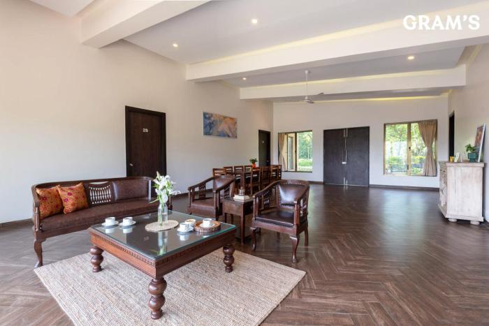 grams at shivom pawna lake by stayvista