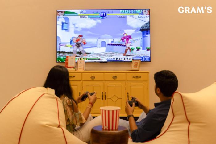 grams at shivom pawna lake by stayvista