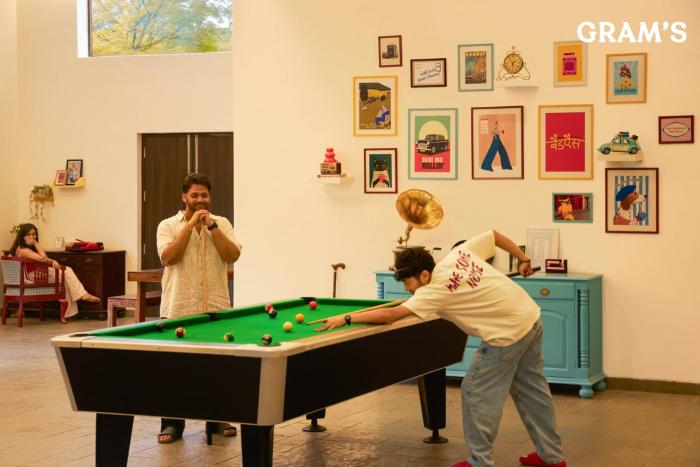 grams at shivom pawna lake by stayvista