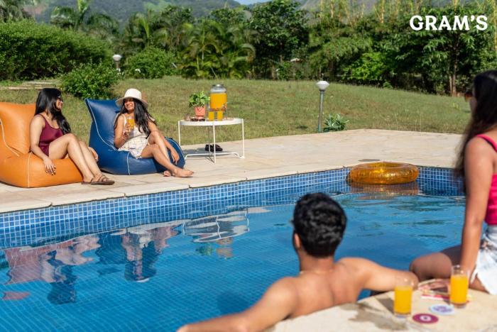 grams at shivom pawna lake by stayvista