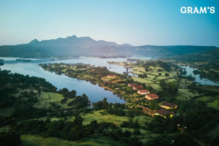 grams at shivom pawna lake by stayvista