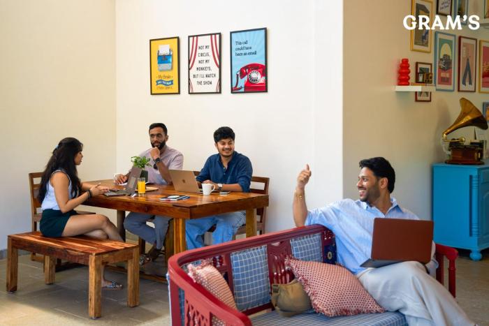 grams at shivom pawna lake by stayvista