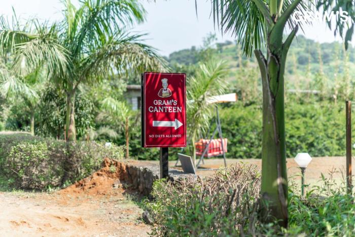 grams at shivom pawna lake by stayvista
