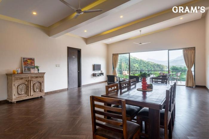 grams at shivom pawna lake by stayvista