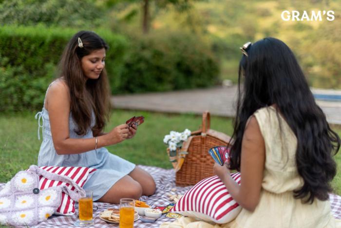 grams at shivom pawna lake by stayvista