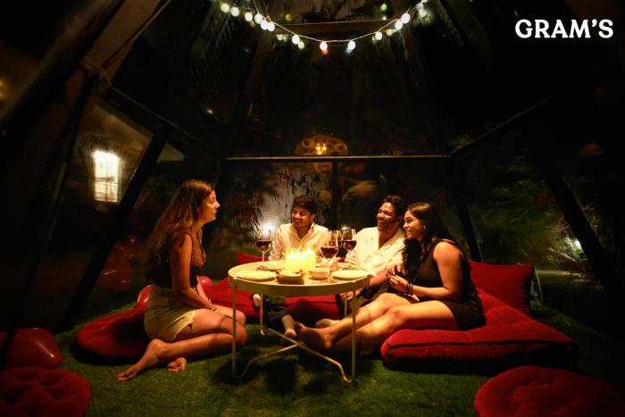 grams at shivom pawna lake by stayvista