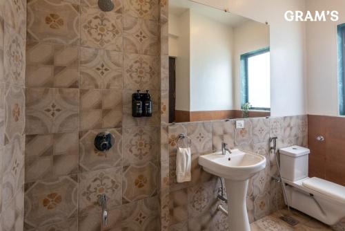 grams at shivom pawna lake by stayvista