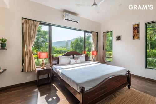 grams at shivom pawna lake by stayvista