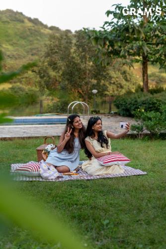 grams at shivom pawna lake by stayvista