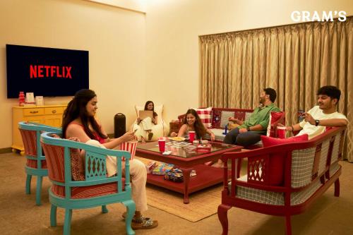 Gram's At Shivom, Pawna Lake By Stayvista ,,4 star