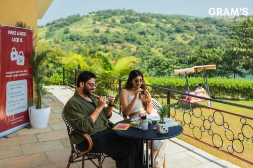 grams at shivom pawna lake by stayvista