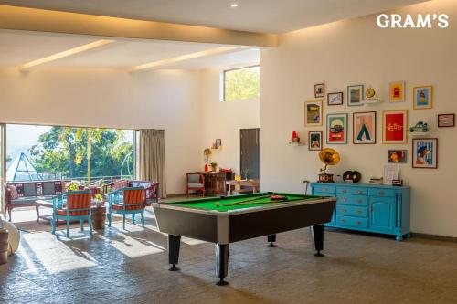 grams at shivom pawna lake by stayvista