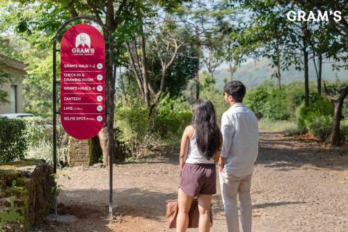 grams at shivom pawna lake by stayvista