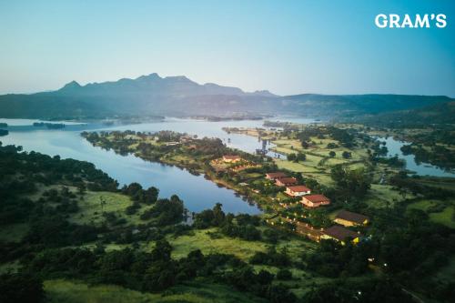 grams at shivom pawna lake by stayvista