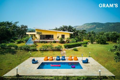 grams at shivom pawna lake by stayvista