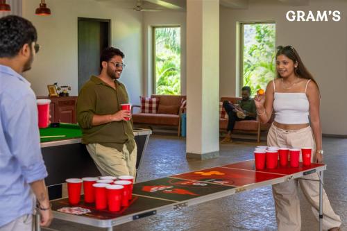 grams at shivom pawna lake by stayvista