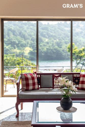 grams at shivom pawna lake by stayvista