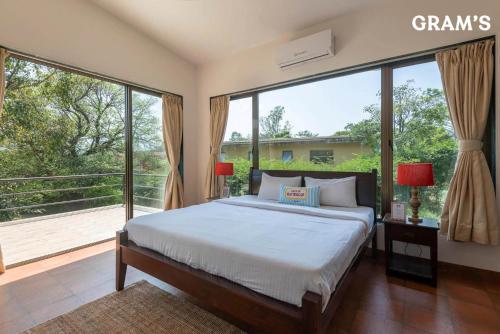 grams at shivom pawna lake by stayvista