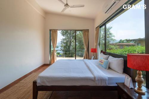 grams at shivom pawna lake by stayvista