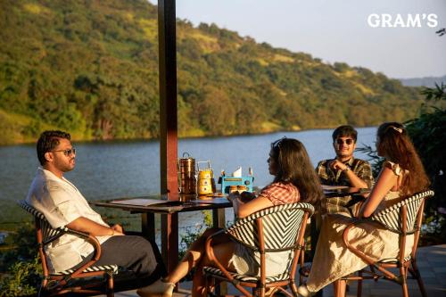 grams at shivom pawna lake by stayvista