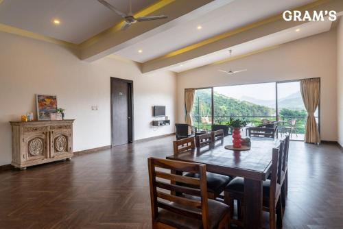 grams at shivom pawna lake by stayvista