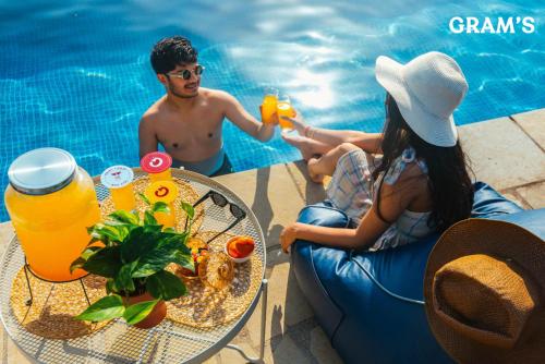 grams at shivom pawna lake by stayvista