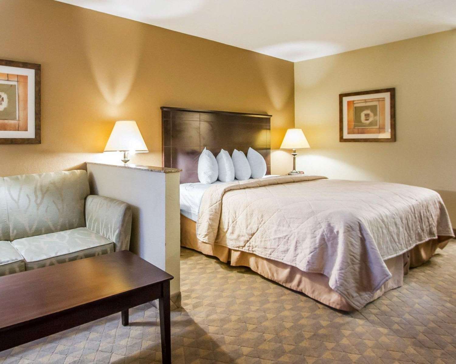 quality inn and suites greenville i 65