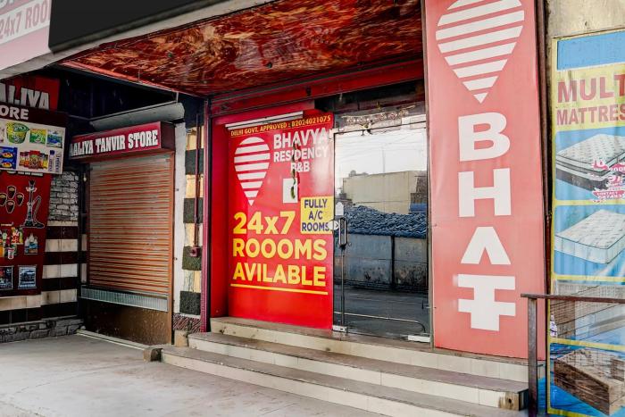 hotel o bhavya residency