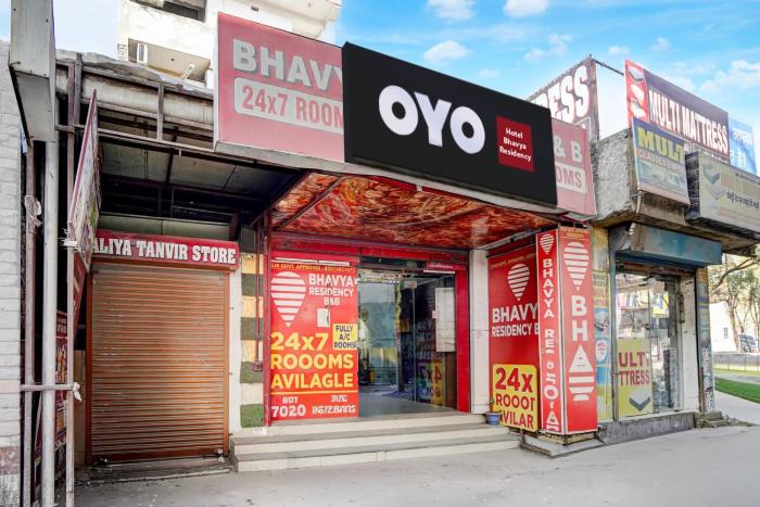 hotel o bhavya residency