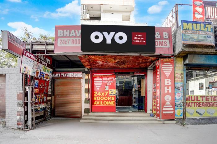 hotel o bhavya residency