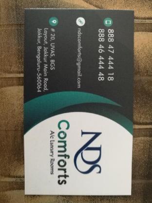 nds comforts
