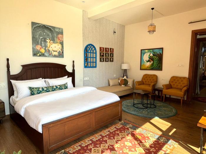 the ridge house new tehri