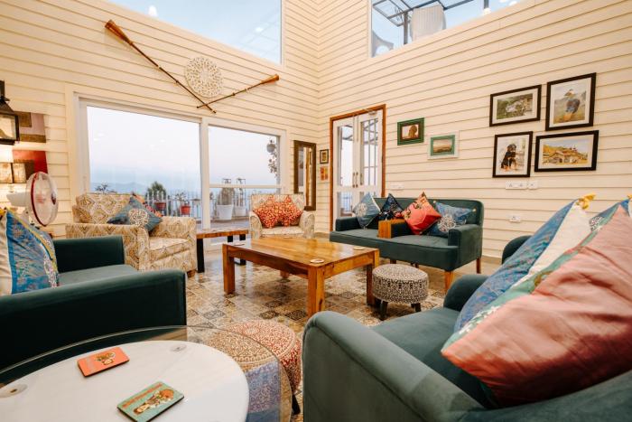 the ridge house new tehri
